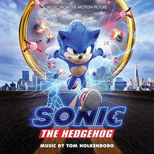 Junkie XL Sonic the Hedgehog (Music from the Motion Picture) cover artwork