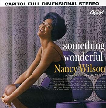 Nancy Wilson Something Wonderful cover artwork