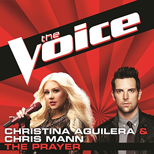 Chris Mann & Christina Aguilera — The Prayer cover artwork