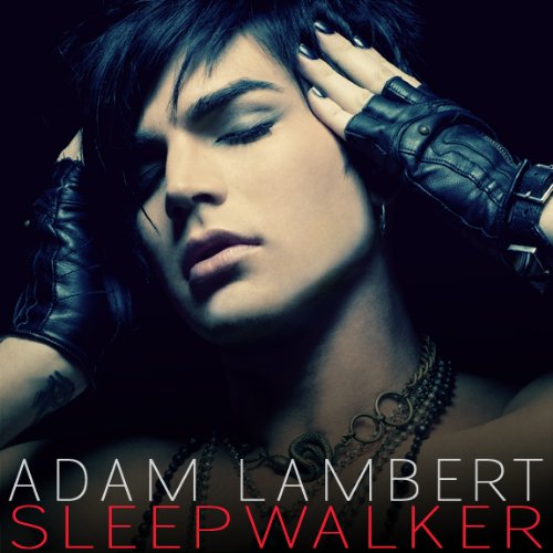 Adam Lambert Sleepwalker cover artwork