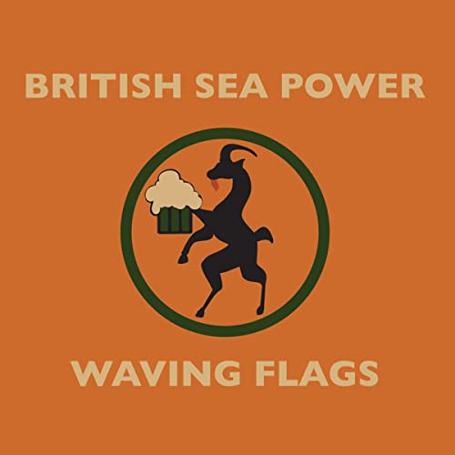 British Sea Power — Waving Flags cover artwork