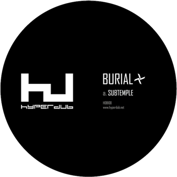 Burial — Subtemple cover artwork