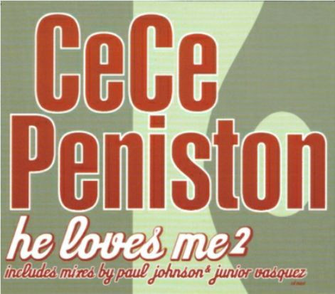 CeCe Peniston — He Loves Me 2 cover artwork