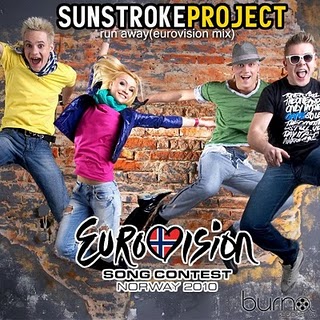 SunStroke Project ft. featuring Olia Tira Run Away cover artwork