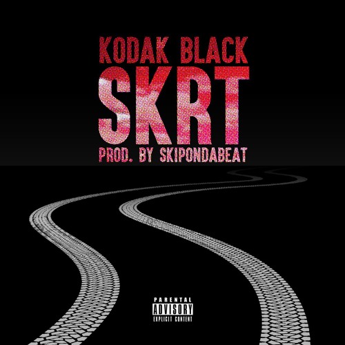 Kodak Black skrt cover artwork