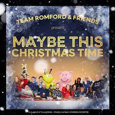 Team Romford — Maybe This Christmas Time cover artwork