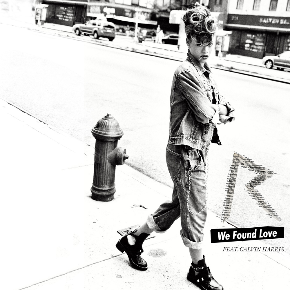 Rihanna ft. featuring Calvin Harris We Found Love cover artwork
