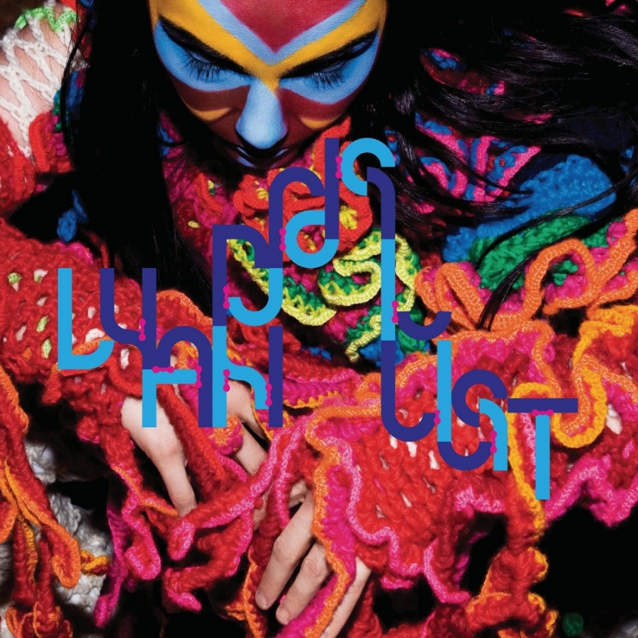Björk Wanderlust cover artwork