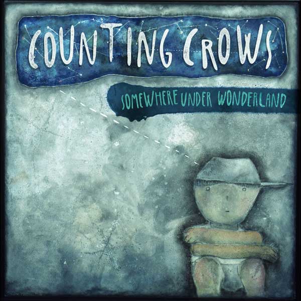 Counting Crows — Palisades Park cover artwork