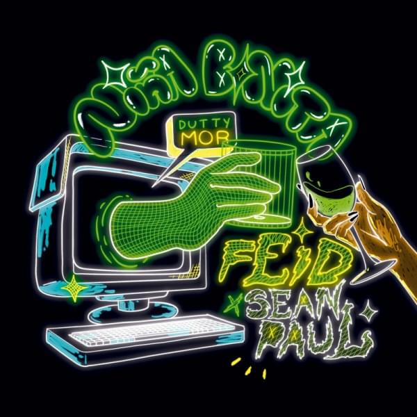 Feid & Sean Paul — Nina Bonita cover artwork