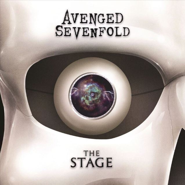 Avenged Sevenfold The Stage cover artwork