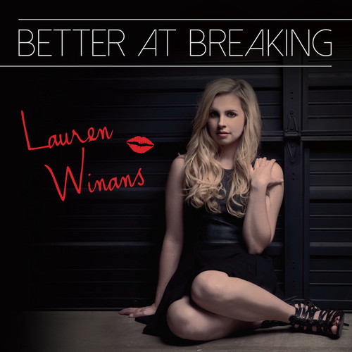 Lauren Winans — Better At Breaking cover artwork