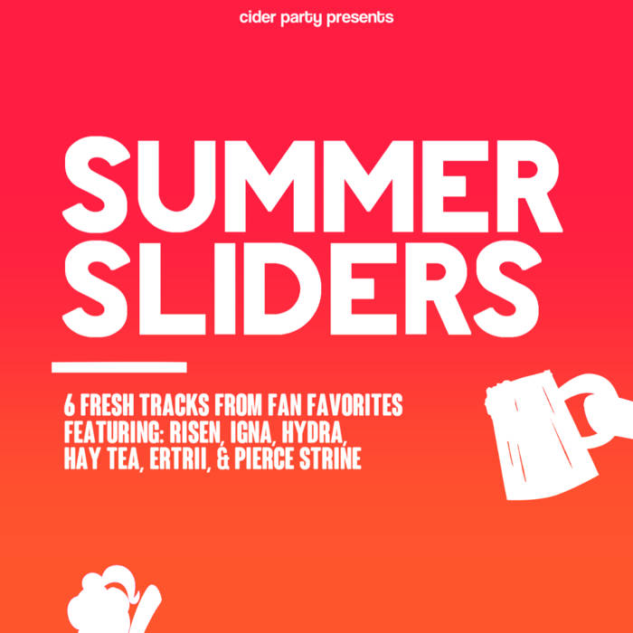 Various Artists Summer Sliders (EP) cover artwork
