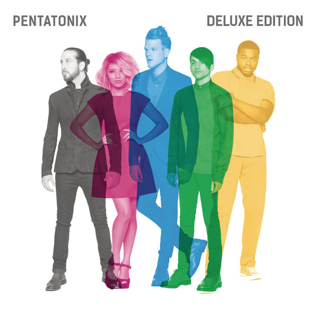 Pentatonix Pentatonix (Deluxe Edition) cover artwork