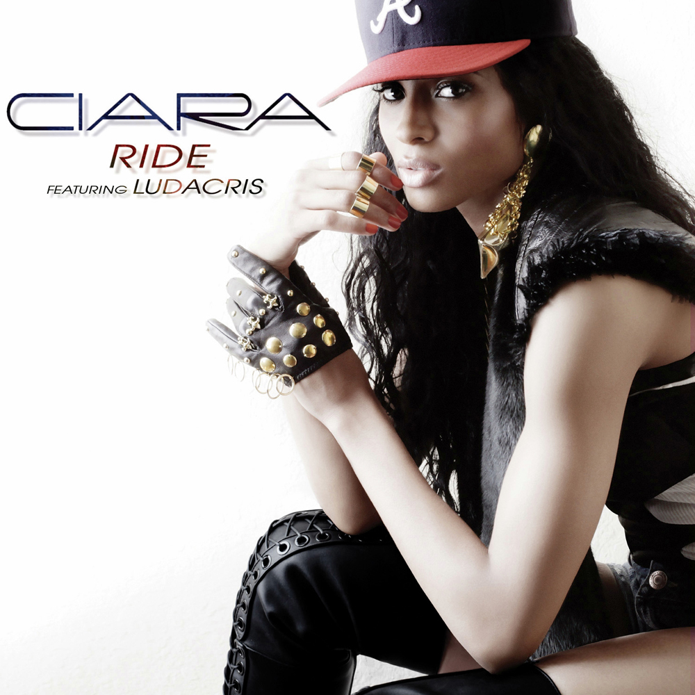 Ciara ft. featuring Ludacris Ride cover artwork