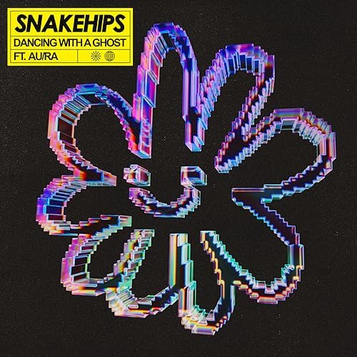 Snakehips & Au/Ra — Dancing With A Ghost cover artwork