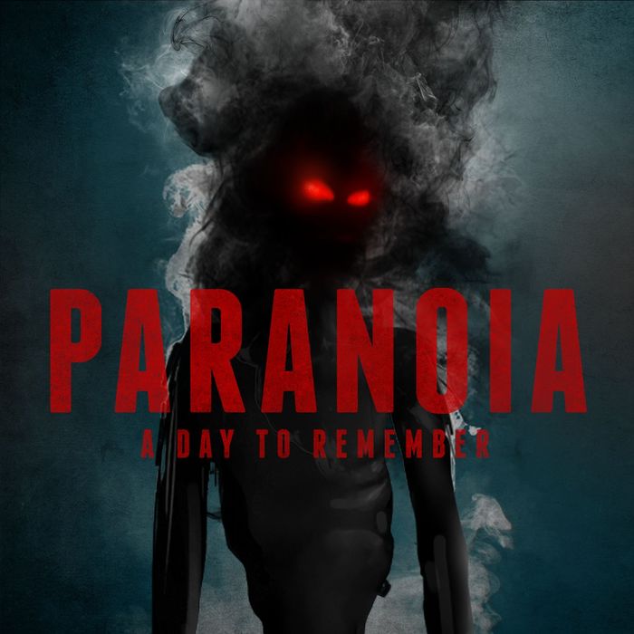 A Day to Remember — Paranoia cover artwork