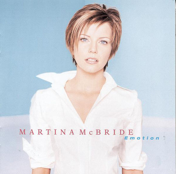 Martina McBride Emotion cover artwork
