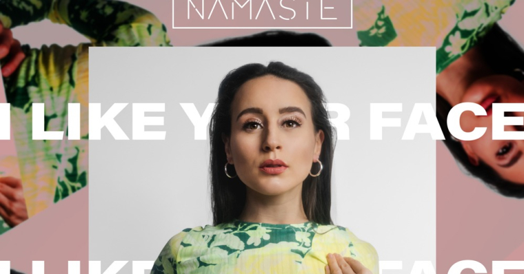 thisisNAMASTE — I Like Your Face cover artwork