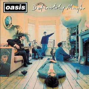 Oasis — Definitely Maybe cover artwork