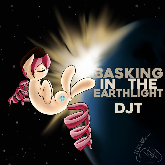 DJT Basking in the Earthlight cover artwork