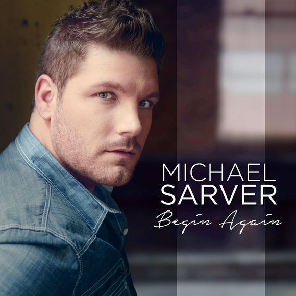 Michael Sarver Begin Again cover artwork