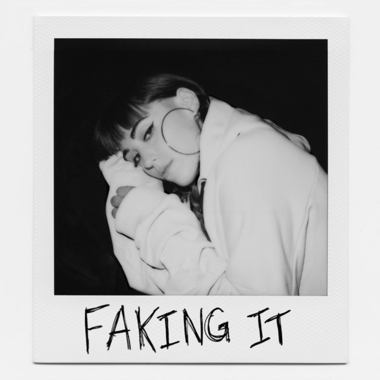 Sasha Alex Sloan — Faking It cover artwork