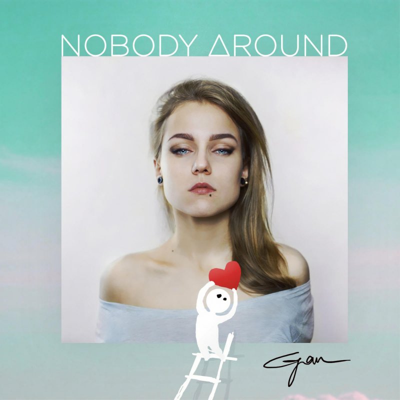 GJan — Nobody Around cover artwork