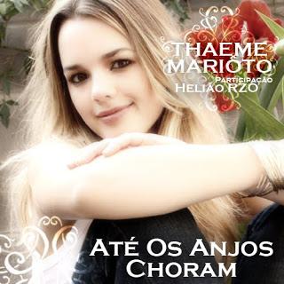 Thaeme ft. featuring Helião Até Os Anjos Choram cover artwork