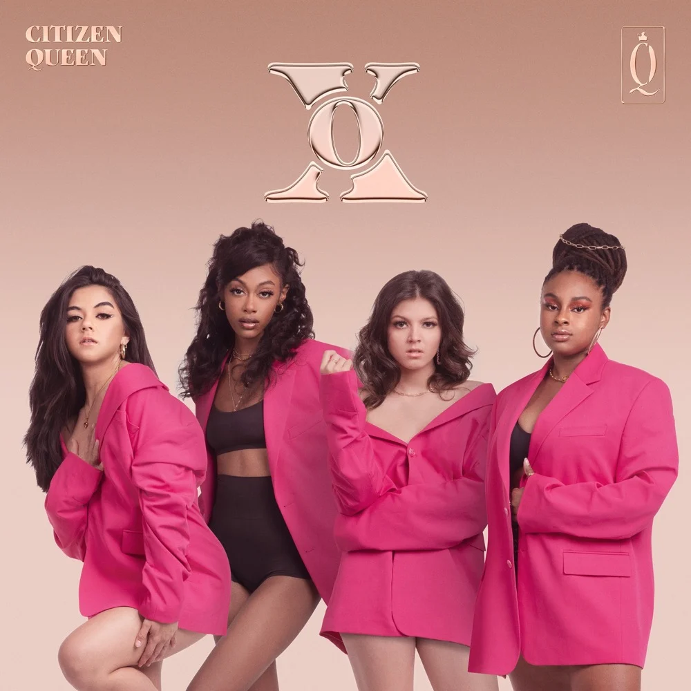 Citizen Queen XO cover artwork
