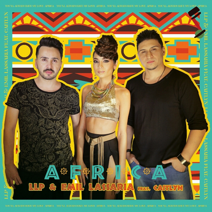 LLP & Emil Lassaria featuring Caitlyn — Africa cover artwork