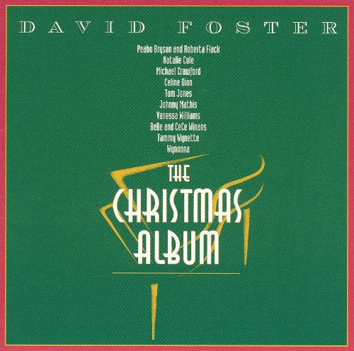 David Foster The Christmas Album cover artwork