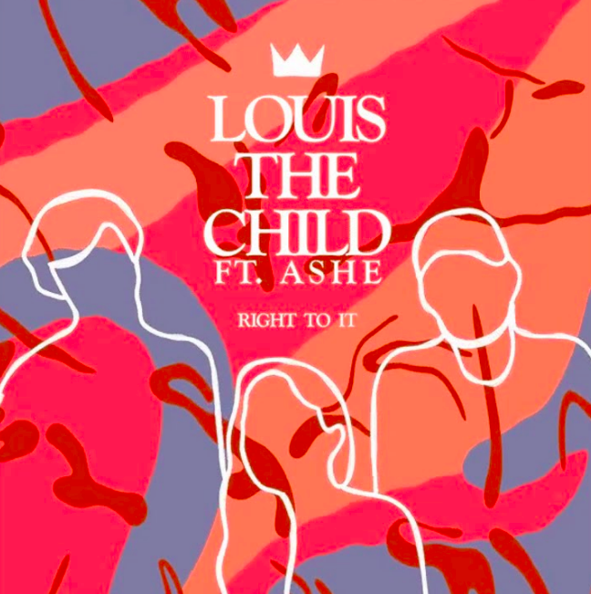 Louis The Child ft. featuring Ashe Right To It cover artwork