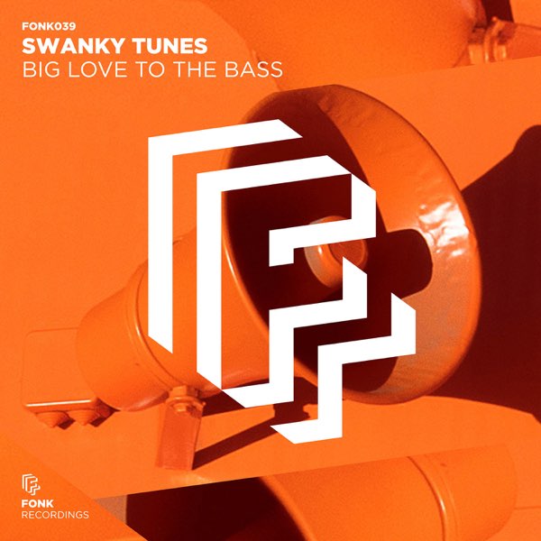 Swanky Tunes — Big Love To The Bass cover artwork