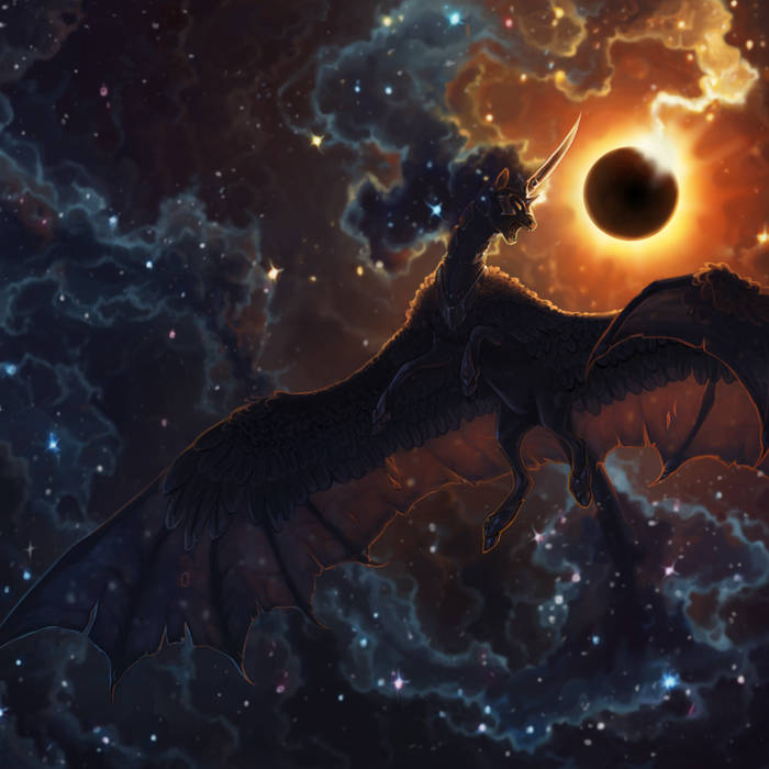 Radiarc — Moonless Nightmare cover artwork