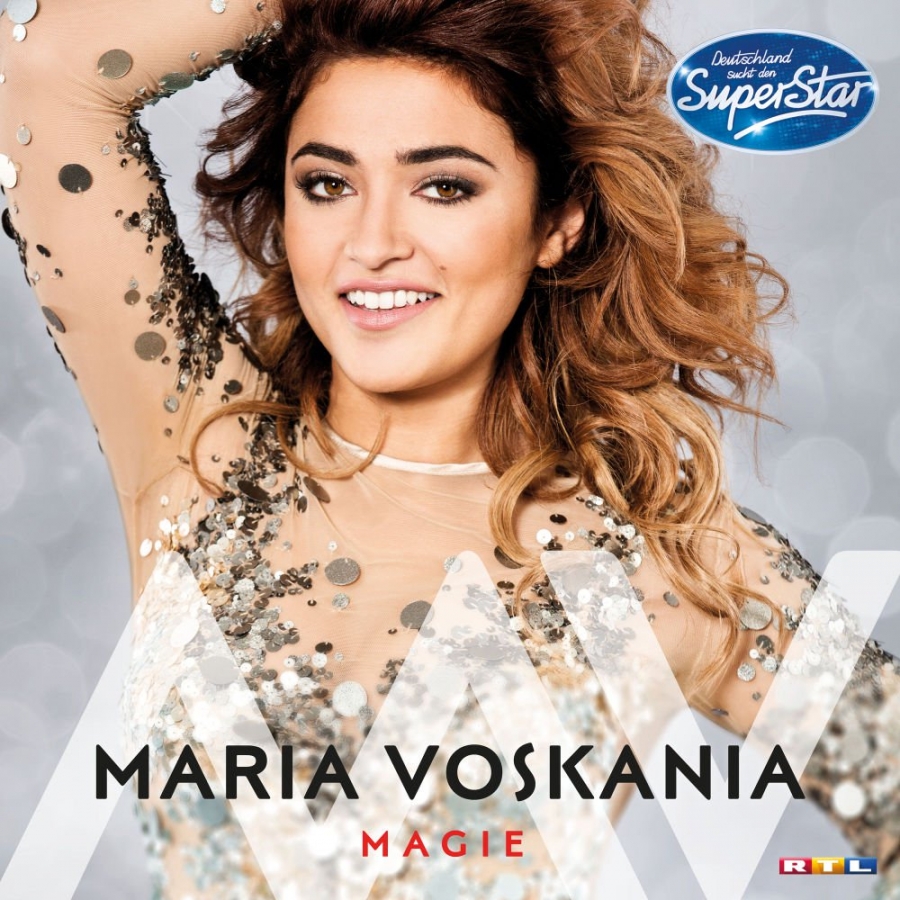 Maria Voskania — Magie cover artwork