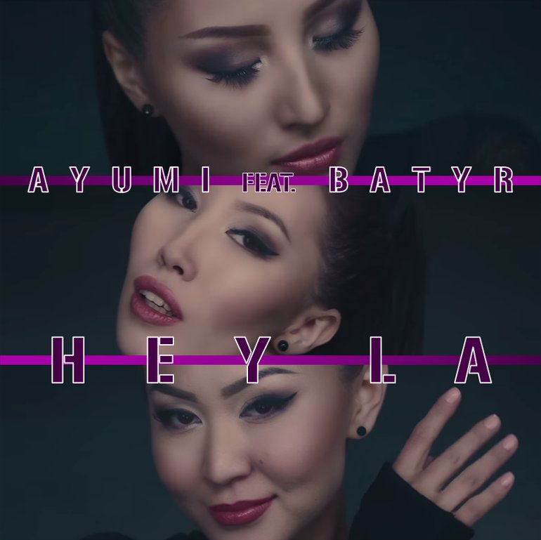Ayumi ft. featuring Batyr Hey-La cover artwork