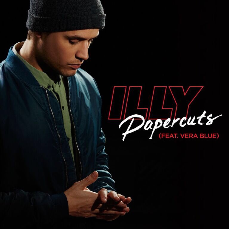 Ilya ft. featuring Vera Blue Papercuts cover artwork
