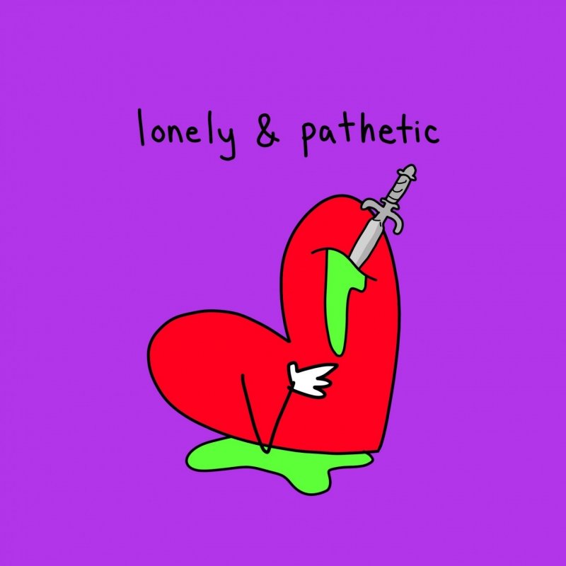 LØLØ — lonely &amp; pathetic cover artwork