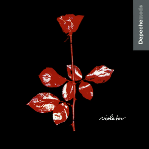 Depeche Mode — Violator cover artwork