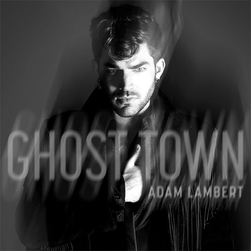 Adam Lambert — Ghost Town cover artwork