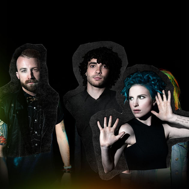 Paramore Paramore: Self-Titled Deluxe cover artwork