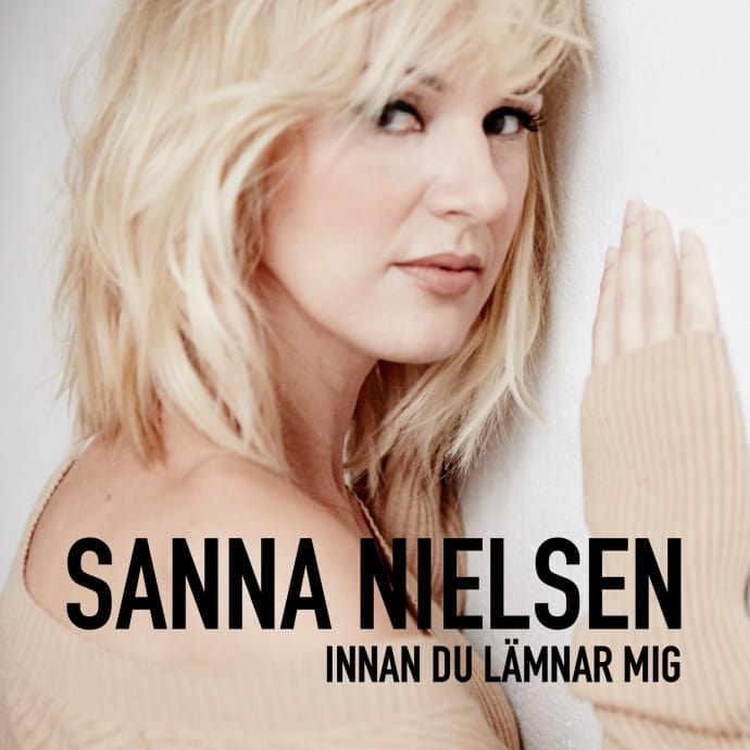 Sanna Nielsen — Innan du lämnar mig cover artwork