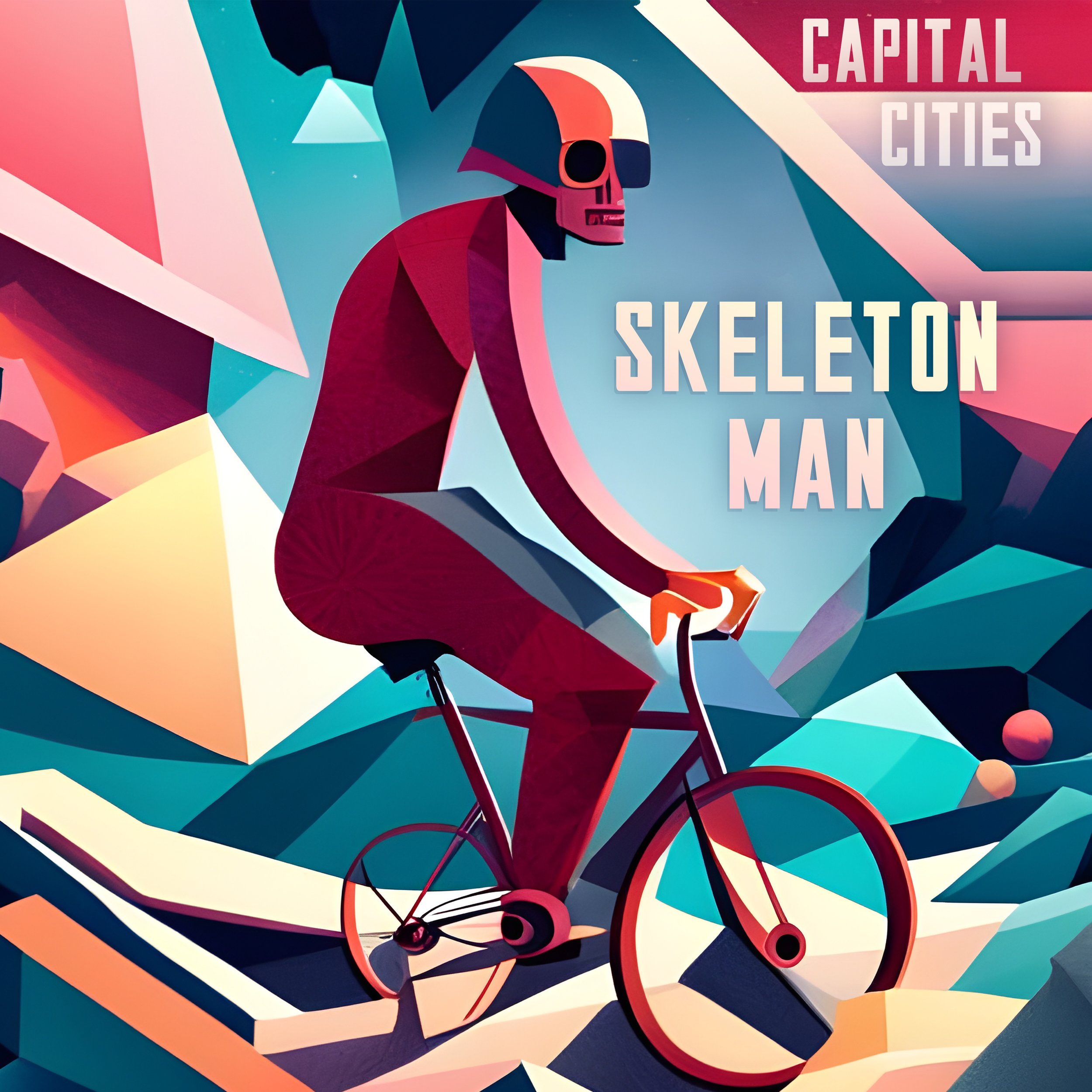 Capital Cities — Skeleton Man cover artwork