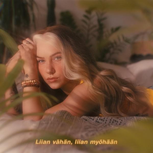 Evelina Liian Vähän, Liian Myöhään cover artwork