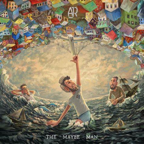 AJR The Maybe Man cover artwork