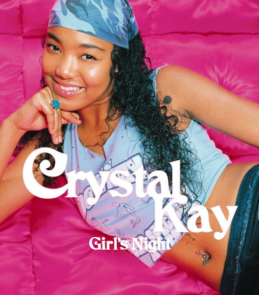 Crystal Kay — Girl&#039;s Night cover artwork