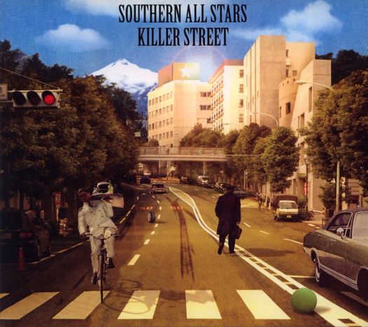 Southern All Stars Killer Street cover artwork