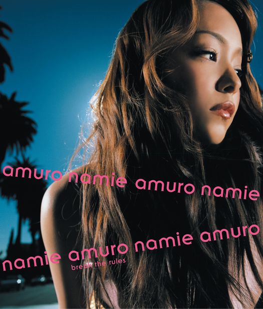 Namie Amuro — break the rules cover artwork