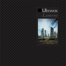 Ultravox Lament cover artwork